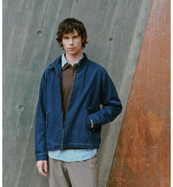 UNITED ARROWS green label relaxing「クリア ラッセル 長袖 ポロシャツ」|ポロシャツ|