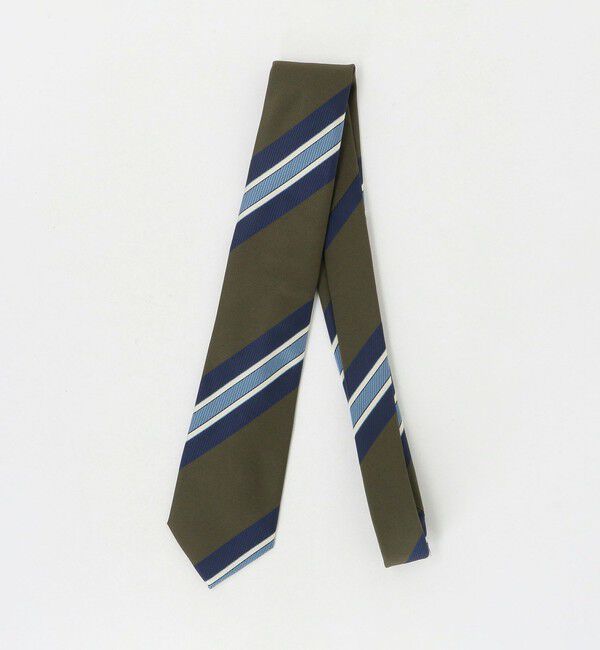 UNITED ARROWS green label relaxing「GLR ポリエステル ウォッシャブル ストライプ1 ネクタイ」|ネクタイ・蝶ネクタイ|