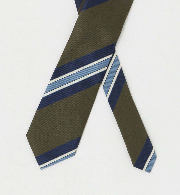 UNITED ARROWS green label relaxing「GLR ポリエステル ウォッシャブル ストライプ1 ネクタイ」|ネクタイ・蝶ネクタイ|