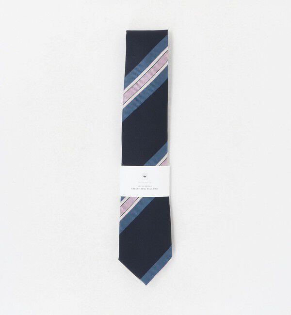 UNITED ARROWS green label relaxing「GLR ポリエステル ウォッシャブル ストライプ1 ネクタイ」|ネクタイ・蝶ネクタイ|