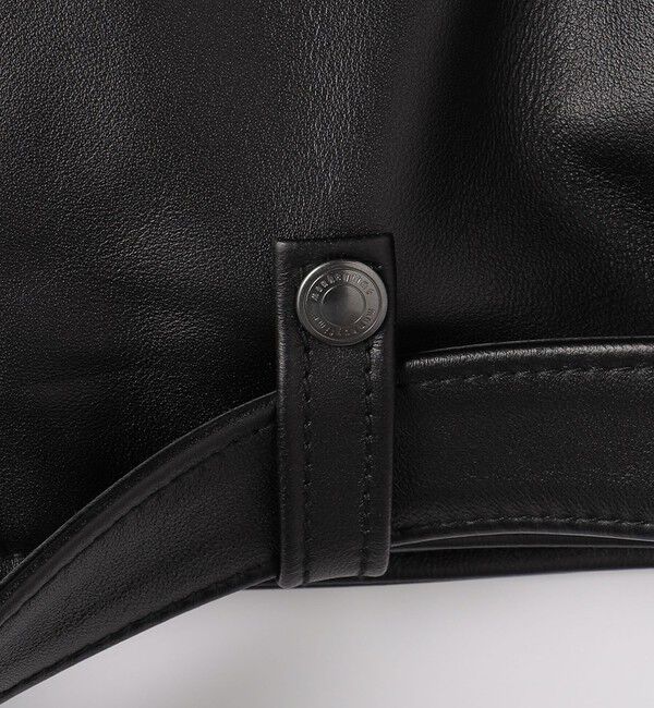 MONKEY TIME「＜monkey time＞ シープ レザー オーバーサイズ ダブルライダースジャケット」|ライダースジャケット|