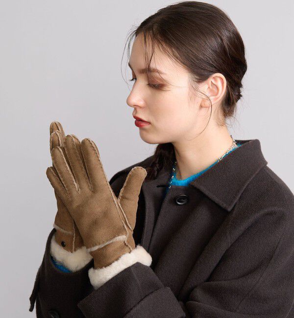 BEAUTY&YOUTH UNITED ARROWS「＜UGG＞シームド テック グローブ」|手袋|