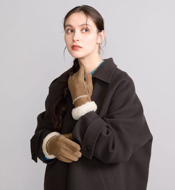 BEAUTY&YOUTH UNITED ARROWS「＜UGG＞シームド テック グローブ」|手袋|