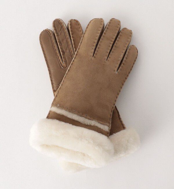 BEAUTY&YOUTH UNITED ARROWS「＜UGG＞シームド テック グローブ」|手袋|