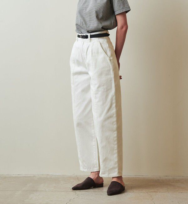 STEVEN ALAN「＜Steven Alan＞13OZ デニム タルパンツ」|デニム|