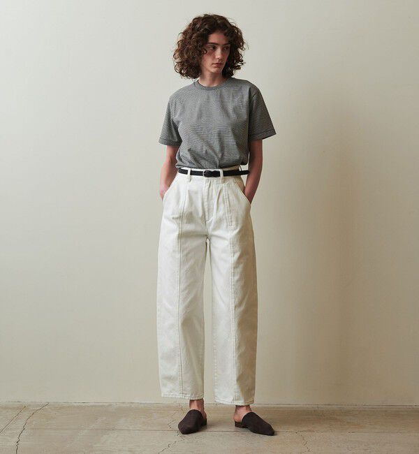 STEVEN ALAN「＜Steven Alan＞13OZ デニム タルパンツ」|デニム|