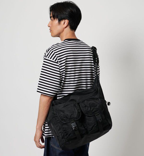 BEAUTY&YOUTH UNITED ARROWS「【別注】＜BAICYCLON＞ ナイロン マルチポケット ショルダーバッグ」|ショルダー・メッセンジャー|
