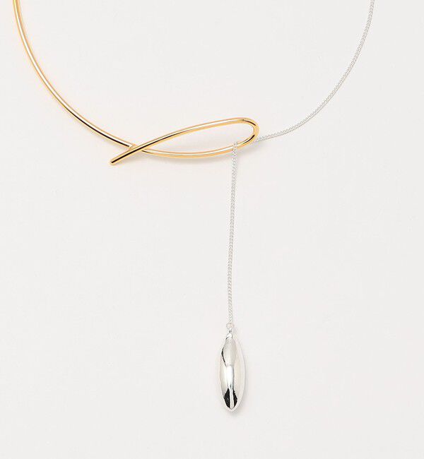 BEAUTY&YOUTH UNITED ARROWS「＜loni＞Seed Asymmetry チョーカー」|ネックレス|