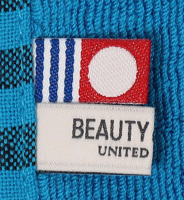 BEAUTY&YOUTH UNITED ARROWS「グラフチェック ガーゼ タオル ハンカチ」|ハンカチ|