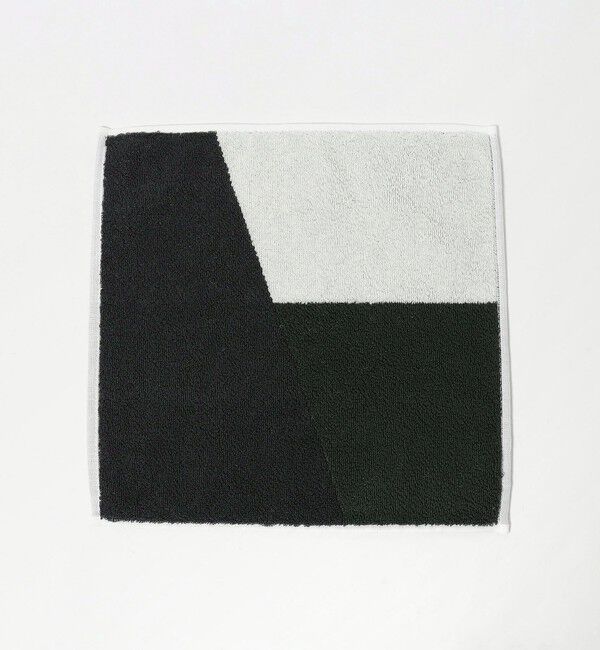 BEAUTY&YOUTH UNITED ARROWS「パネル タオル ハンカチ」|ハンカチ|