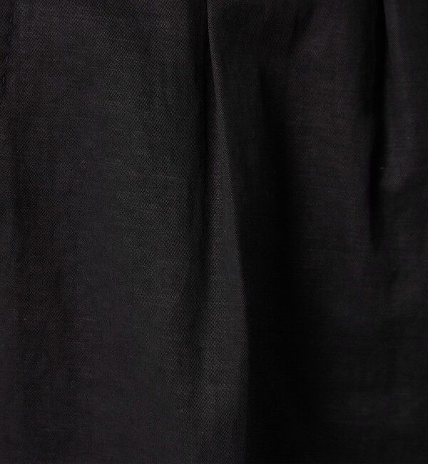 STEVEN ALAN「＜Steven Alan＞ コットン/リネン ツイル イン ツープリーツ ドレス トラウザーズ ハーフイージー」|スラックス|