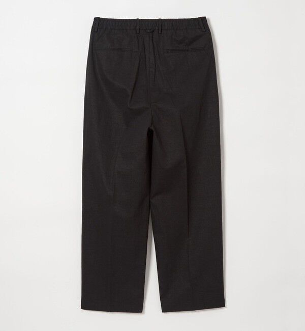 STEVEN ALAN「＜Steven Alan＞ コットン/リネン ツイル イン ツープリーツ ドレス トラウザーズ ハーフイージー」|スラックス|