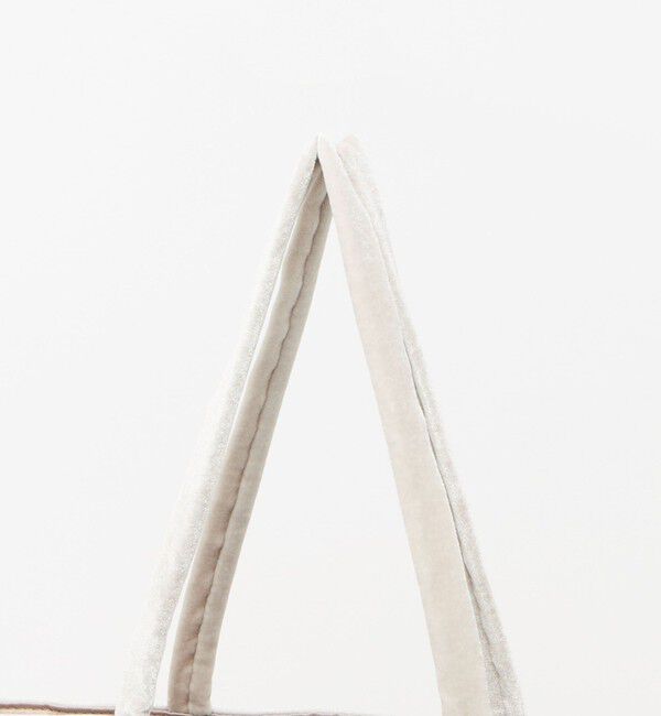 STEVEN ALAN「＜Steven Alan＞ベロア トートバッグ ラージ」|トートバッグ|