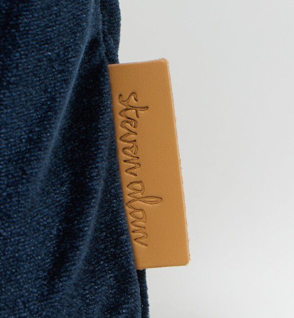 STEVEN ALAN「＜Steven Alan＞ベロア トートバッグ ラージ」|トートバッグ|