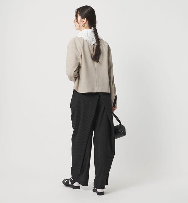 BEAUTY&YOUTH UNITED ARROWS「バックラップタックパンツ ウォッシャブル」|その他|