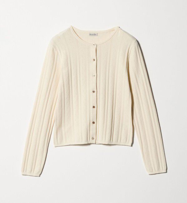 STEVEN ALAN「＜Steven Alan＞アイレット カーディガン」|カーディガン|