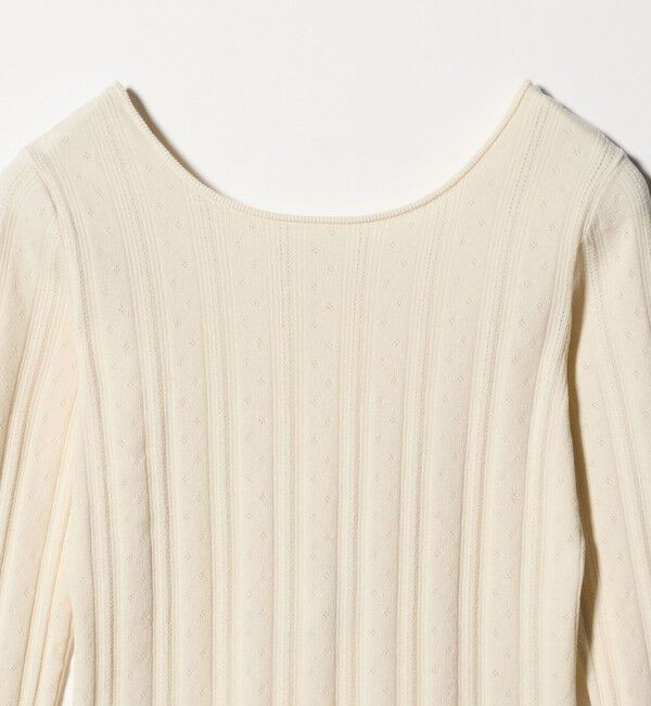 STEVEN ALAN「＜Steven Alan＞アイレット プルオーバー」|ニット・セーター|