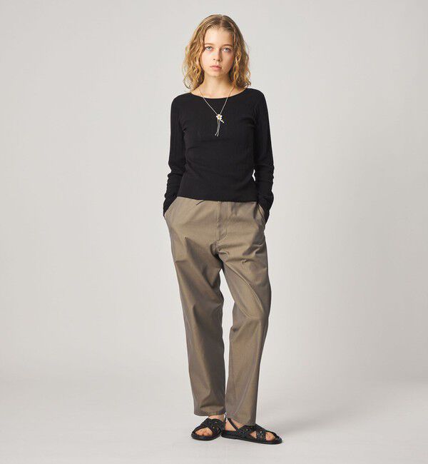 STEVEN ALAN「＜Steven Alan＞アイレット プルオーバー」|ニット・セーター|