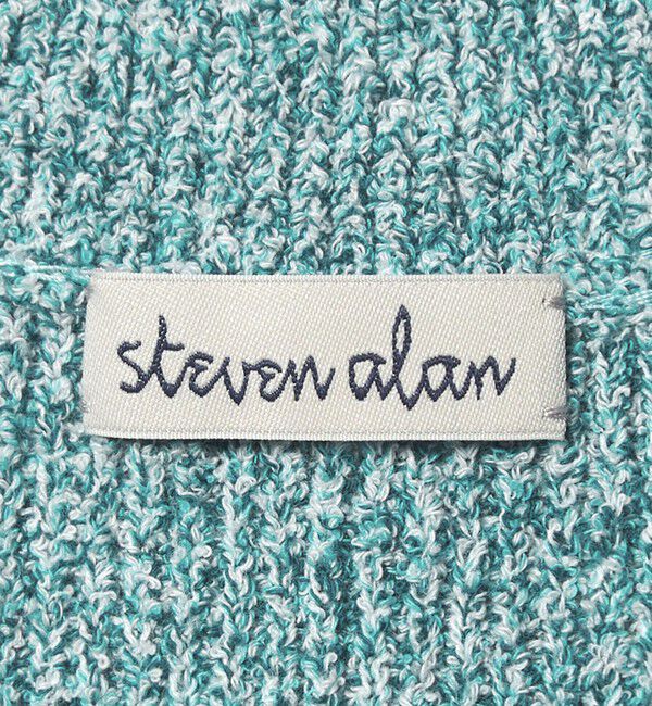 STEVEN ALAN「＜Steven Alan＞ブークレヤーン ポロカラー ニット ベスト」|ベスト・ジレ|
