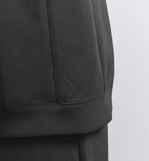 BEAUTY&YOUTH UNITED ARROWS「【WEB限定 WARDROBE SMART】ダブルニット ジップブルゾン/セットアップ対応【抗菌・防臭】」|ブルゾン・スタジャン|