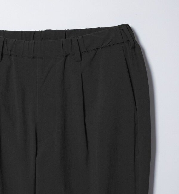 BEAUTY&YOUTH UNITED ARROWS「360&deg;MASTER 1プリーツ テーパード イージーパンツ NO.5 セットアップ対応 撥水 ストレッチ ウォッシャブル」|チノ|
