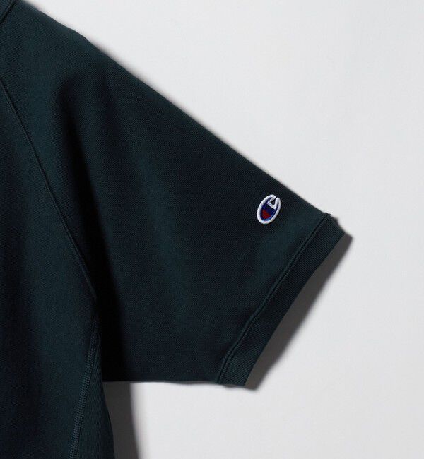 BEAUTY&YOUTH UNITED ARROWS「【別注】＜Champion＞ロゴスウェット ショートスリーブ プルオーバー」|スウェット・ジャージ|