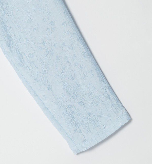 STEVEN ALAN「＜Steven Alan＞フラワー ジャガード チャイナモチーフボタン シャツ」|シャツ・ブラウス|