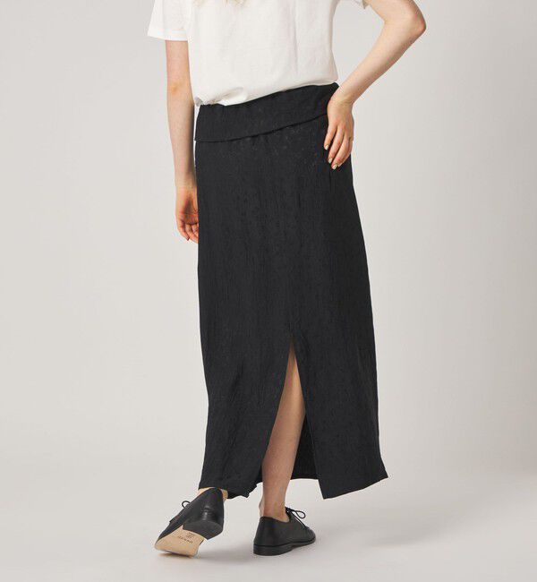 STEVEN ALAN「＜Steven Alan＞フラワー ジャガード ロング スカート」|スカート|