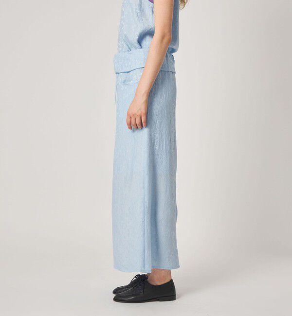 STEVEN ALAN「＜Steven Alan＞フラワー ジャガード ロング スカート」|スカート|