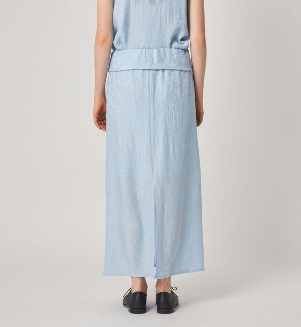 STEVEN ALAN「＜Steven Alan＞フラワー ジャガード ロング スカート」|スカート|