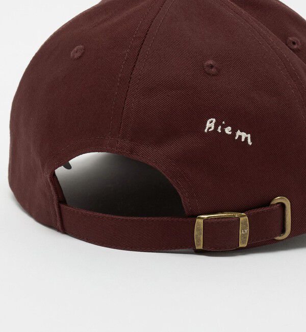 BEAUTY&YOUTH UNITED ARROWS「＜LY＞コットン レター キャップ」|キャップ・キャスケット|