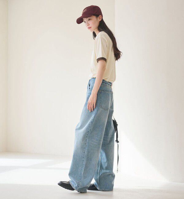 BEAUTY&YOUTH UNITED ARROWS「＜LY＞コットン レター キャップ」|キャップ・キャスケット|