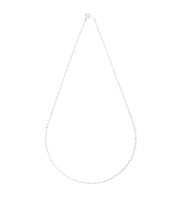 Ray BEAMS 「Ray BEAMS / K10 マリーナチェーン ネックレス」|ネックレス|