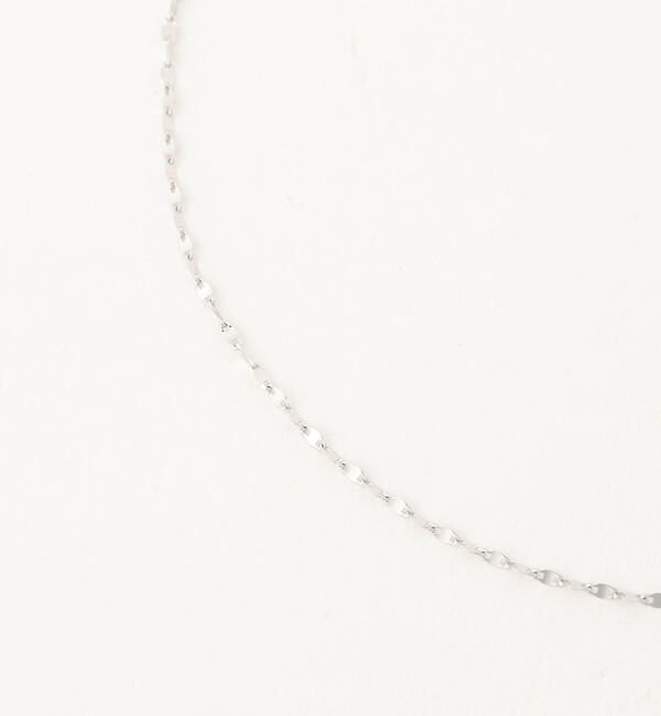 Ray BEAMS 「Ray BEAMS / K10 マリーナチェーン ネックレス」|ネックレス|