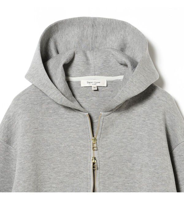 Demi-Luxe BEAMS 「ダンボール ジップ パーカー」|Tシャツ・カットソー|