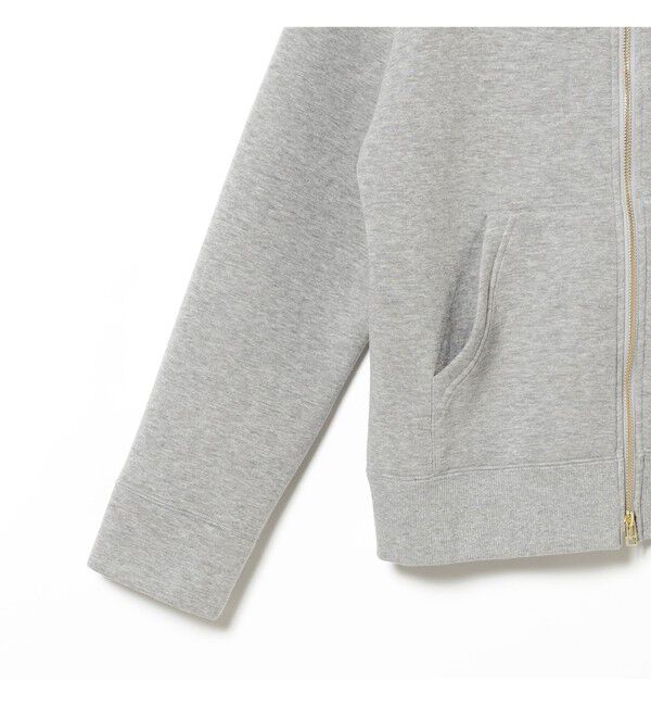 Demi-Luxe BEAMS 「ダンボール ジップ パーカー」|Tシャツ・カットソー|