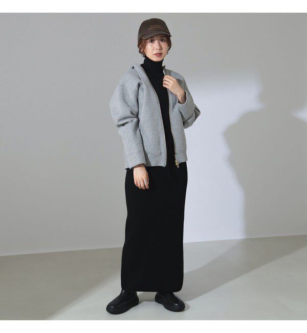 Demi-Luxe BEAMS 「ダンボール ジップ パーカー」|Tシャツ・カットソー|