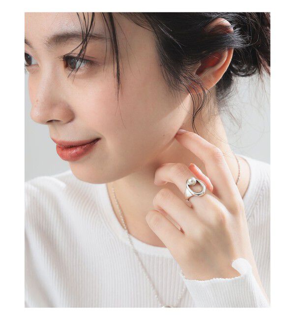 Demi-Luxe BEAMS 「PHILIPPE AUDIBERT / Carmel パール リング」|その他|