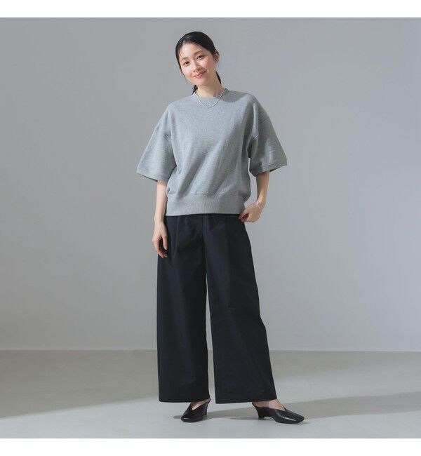 Demi-Luxe BEAMS 「【別注】SLOANE / 裏毛 半袖 スウェット」|スウェット・ジャージ|