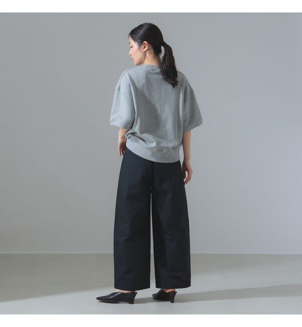 Demi-Luxe BEAMS 「【別注】SLOANE / 裏毛 半袖 スウェット」|スウェット・ジャージ|