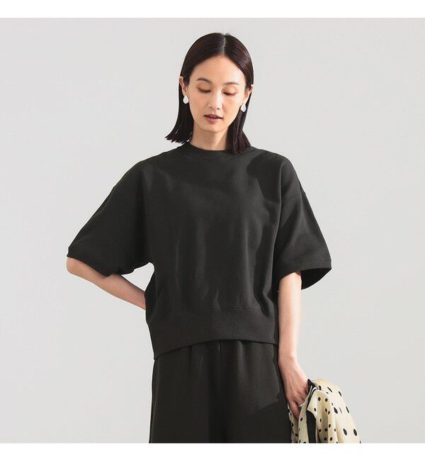 Demi-Luxe BEAMS 「【別注】SLOANE / 裏毛 半袖 スウェット」|スウェット・ジャージ|