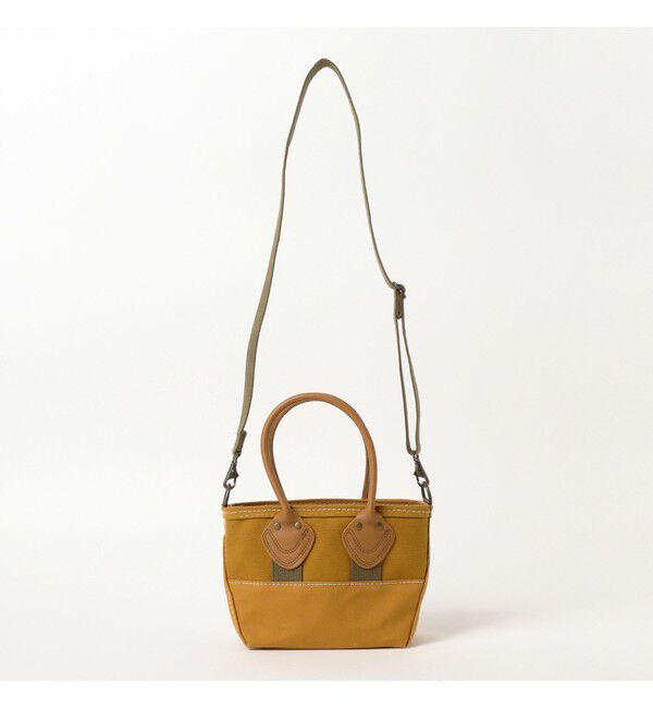 BEAMSBOY「【別注】L.L.Bean / Deep Bottom Leather Handle Zip Tote Mini」|その他|