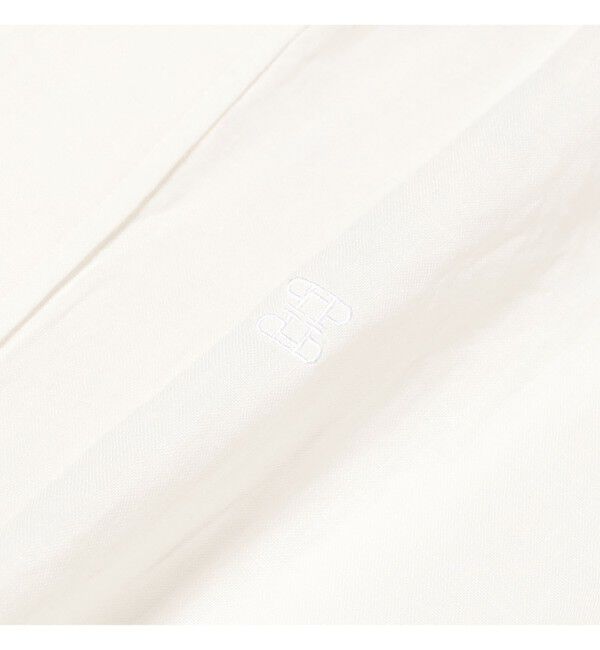 Demi-Luxe BEAMS 「TICCA / リネン スクエア ビッグシャツ」|シャツ・ブラウス|