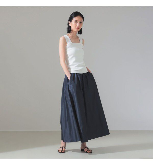 Demi-Luxe BEAMS 「【別注】スタイリスト佐藤佳菜子 &times; SLOANE / ミラノ リブ タンクトップ」|ニット・セーター|