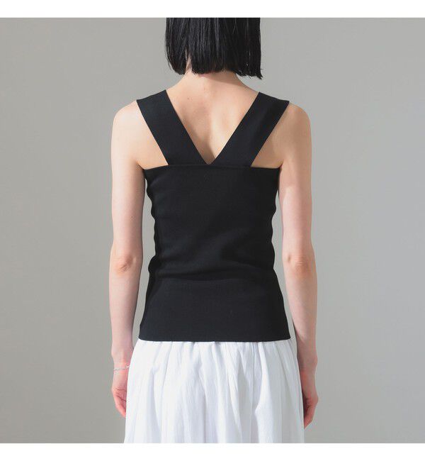 Demi-Luxe BEAMS 「【別注】スタイリスト佐藤佳菜子 &times; SLOANE / ミラノ リブ タンクトップ」|ニット・セーター|