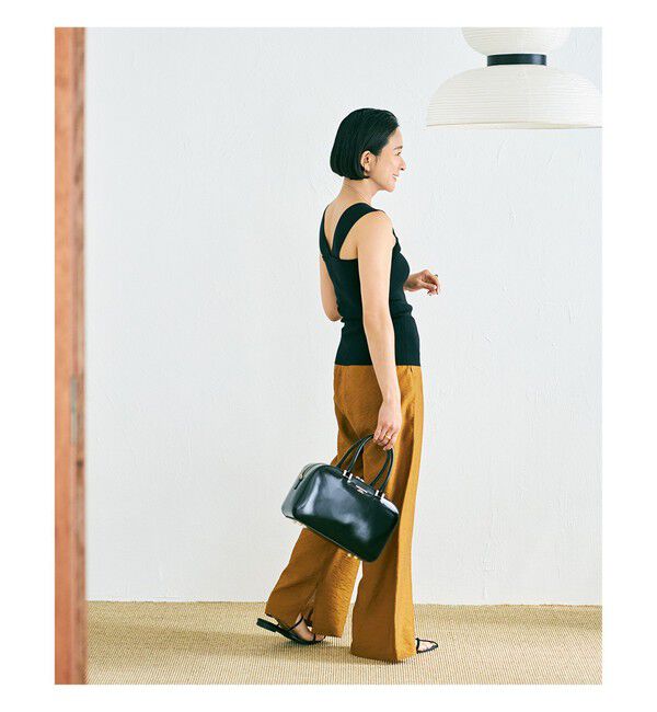 Demi-Luxe BEAMS 「【別注】スタイリスト佐藤佳菜子 &times; SLOANE / ミラノ リブ タンクトップ」|ニット・セーター|