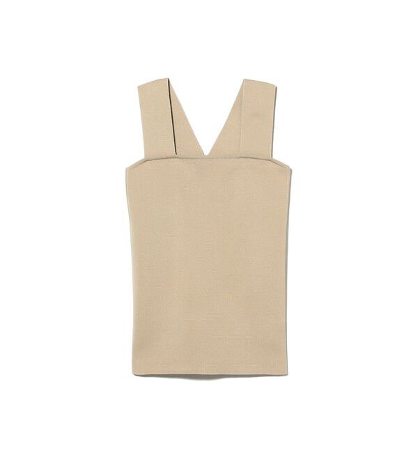 Demi-Luxe BEAMS 「【別注】スタイリスト佐藤佳菜子 &times; SLOANE / ミラノ リブ タンクトップ」|ニット・セーター|