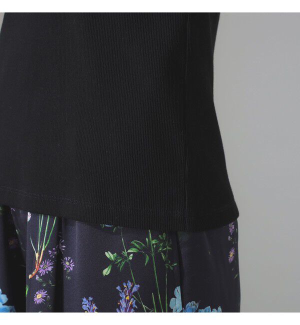 Demi-Luxe BEAMS 「【別注】スタイリスト佐藤佳菜子 &times; SLOANE / クルーネック リブTシャツ」|Tシャツ・カットソー|