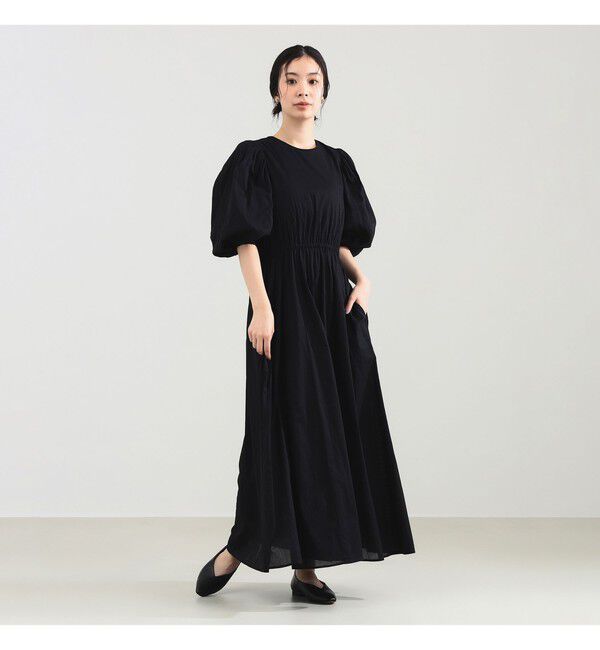 Demi-Luxe BEAMS 「【別注】ne Quittez pas / ドビー ストライプ ワンピース」|ワンピース|