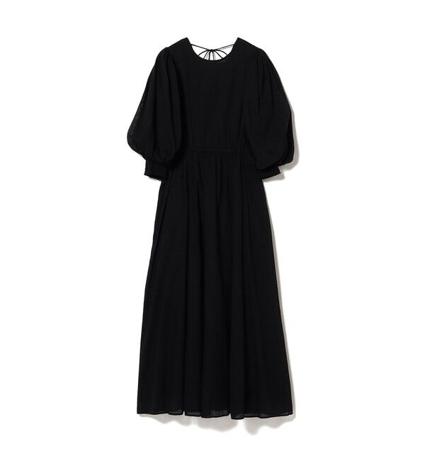 Demi-Luxe BEAMS 「【別注】ne Quittez pas / ドビー ストライプ ワンピース」|ワンピース|